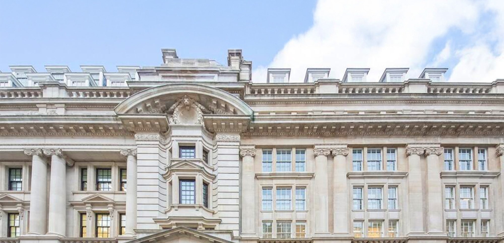 Façade of the 15 King Street building, home of our London office